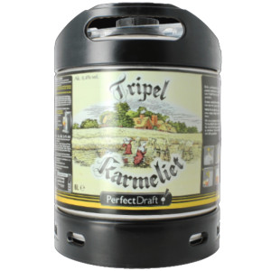 Buy-Achat-Purchase - Karmeliet Tripel Keg 6L for Perfectdraft - Abbey beers -
