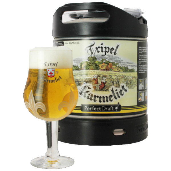 Tripel Karmeliet bière trappiste - 75cl