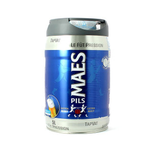 Buy-Achat-Purchase - Maes Pils Beertender 5L Keg - Pils -