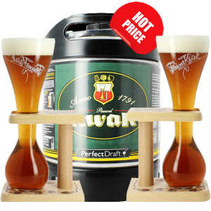 Buy-Achat-Purchase - Pauwel Kwak PerfectDraft Pack 1Keg+2 Glasses - Special beers -