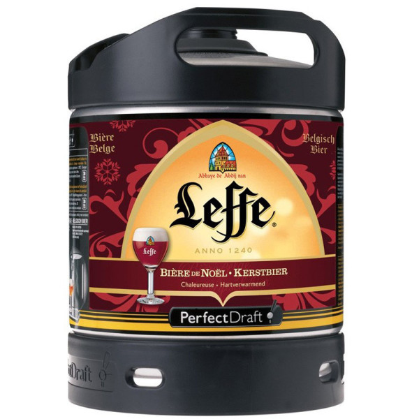 Buy-Achat-Purchase - Leffe Christmas Keg 6L for PerfectDraft - Abbey beers -