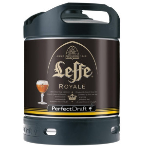Buy-Achat-Purchase - Leffe Royale Keg 6L for PerfectDraft - Beers Kegs - Leffe