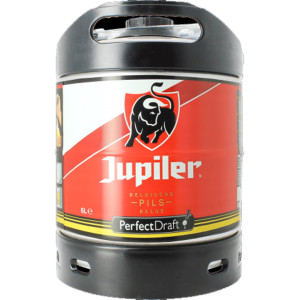 Buy-Achat-Purchase - Jupiler Keg 6L for PerfectDraft - Beers Kegs - AB-Inbev