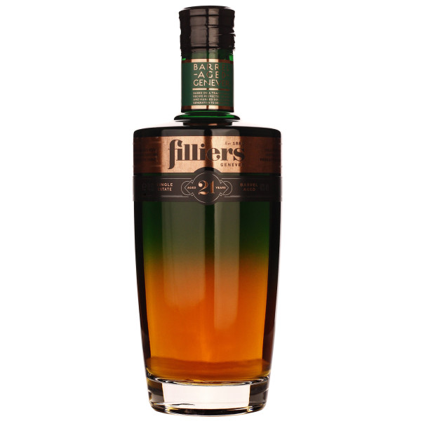 Filliers Barrel Aged Genever 21 years old 46% alc./vol. - 70 CL