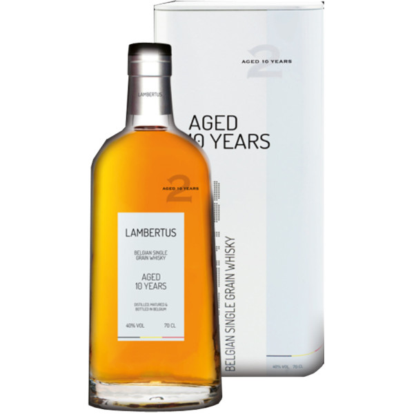 Buy-Achat-Purchase - Lambertus 10 YEARS, 40° - 70cl - Belgian Whiskeys -