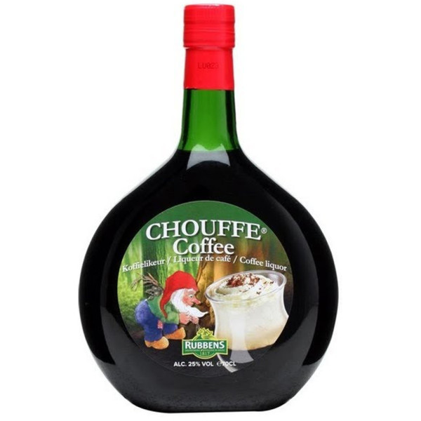 Buy Online CHOUFFE Coffee Liquor 25° - 70cl - Belgian Shop - Delive
