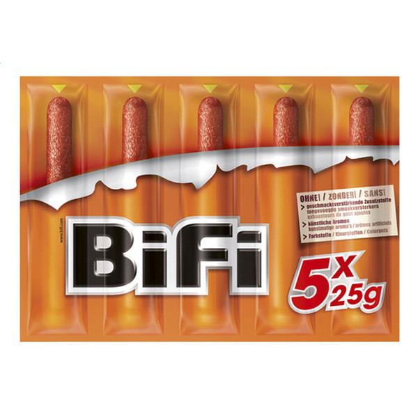 Unilever German Bifi Original 20 X 25g