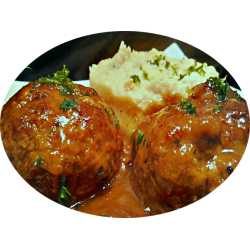 Buy-Achat-Purchase - Boulettes Liegeoises - Liegeoises Meatballs 680g - Ready Meal - BONI Selection