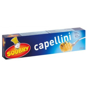 Buy-Achat-Purchase - Soubry Pasta Capellini 375g - Belgian Pasta - Soubry