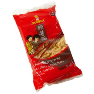 Buy-Achat-Purchase - Soubry Chinese noodles with eggs 250g - Belgian Pasta - Soubry