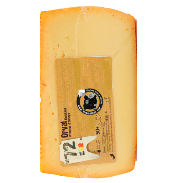 Buy-Achat-Purchase - ORVAL Cheese Slices +/-250g - Belgian Cheeses -