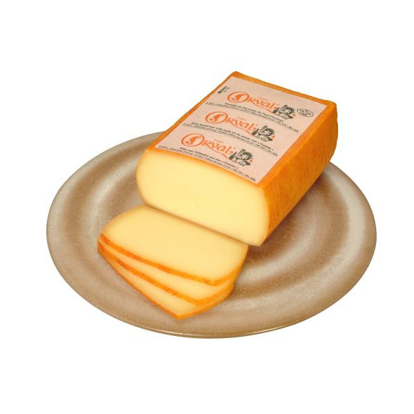 Wakker worden Terug, terug, terug deel monster Buy Online ORVAL Cheese Slices +/-250g - Belgian Shop - Delivery Wo...