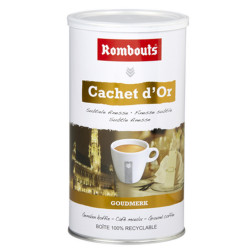 Buy-Achat-Purchase - ROMBOUTS Cachet d'Or 500g - Coffee - Rombouts