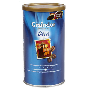 Buy-Achat-Purchase - Graindor DECA moulu 500g - Coffee - Graindor