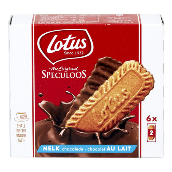 Buy Online Speculoos Milk Biscuit 162 gr - Belgian