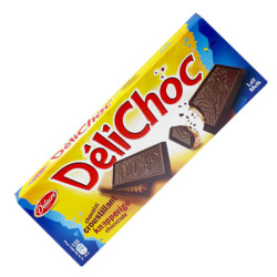 Buy-Achat-Purchase - DELACRE DELICHOC chocolat au lait 300 g - Biscuits - Delacre