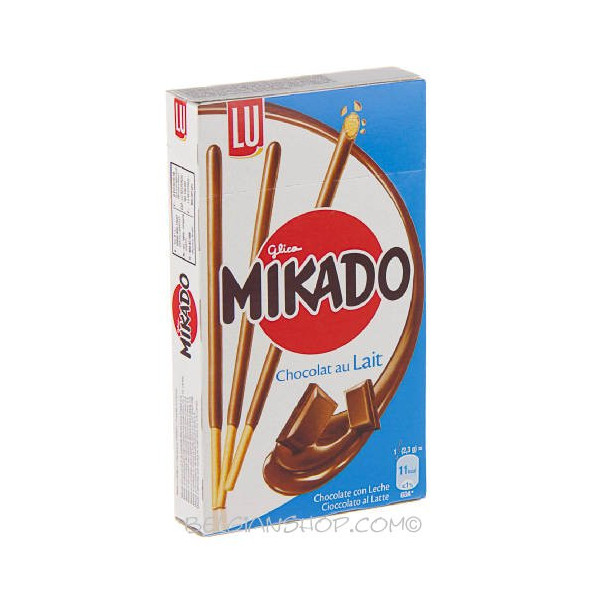Buy Online Lu Mikado Milk Chocolate 75 G Belgian Shop Delivery