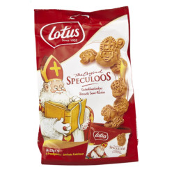 Buy-Achat-Purchase - LOTUS St Nicolas Speculoos mini 150g - Biscuits - Lotus