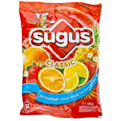 Buy-Achat-Purchase - Sugus Classic 400 gr - Fruit candy / Dextrose -