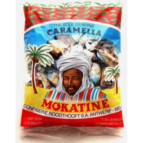 Buy-Achat-Purchase - Roodthooft Mokatine toffee with coffee 175 gr - Fruit candy / Dextrose - Confiserie Roodthooft