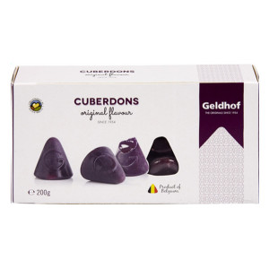 Buy-Achat-Purchase - GELDHOF Cuberdons 200g - Fruit candy / Dextrose - Geldhof