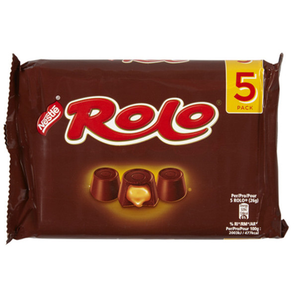 Buy-Achat-Purchase - NESTLE Rolo 5x52g Pack - Candybars - Nestlé