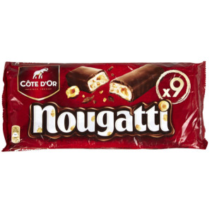Buy-Achat-Purchase - Cote d'Or NOUGATTI 9 x 30 g - Cote d'Or - Cote D'OR