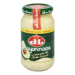 Buy-Achat-Purchase - Devos Lemmens Avocado Oil Mayonnaise 300 ml - Sauces - Devos&Lemmens