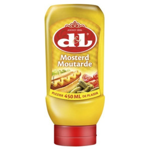 Buy-Achat-Purchase - Devos&Lemmens Mustard Squeeze 450ml - Sauces - Devos&Lemmens