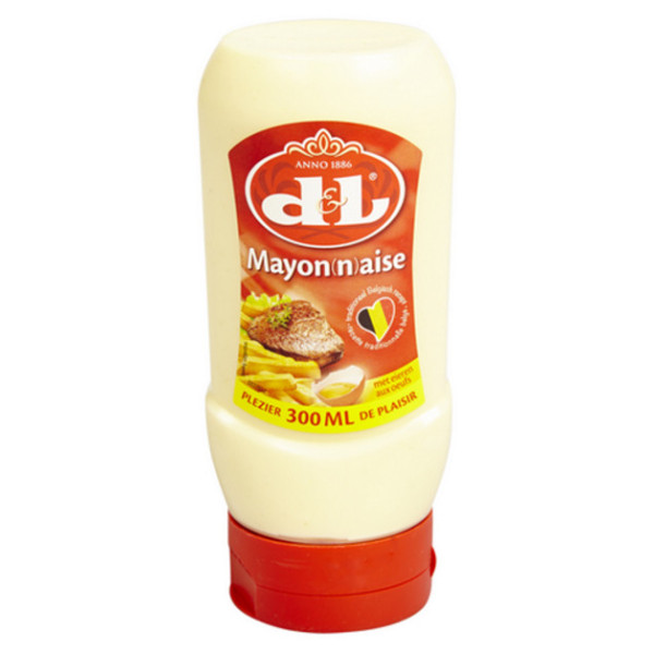 Buy-Achat-Purchase - Devos&Lemmens Mayonnaise with eggs - 300ml - Squeeze - Sauces - Devos&Lemmens