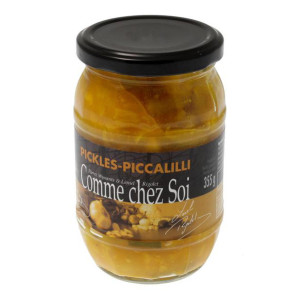 Buy-Achat-Purchase - Piccalilli sauce - Comme Chez Soi 355g - Sauces -