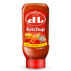 Buy-Achat-Purchase - Devos&Lemmens Ketchup 450ml Squeeze - Sauces - Devos&Lemmens