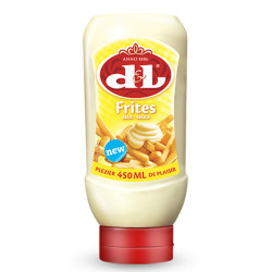 Buy-Achat-Purchase - Devos&Lemmens Sauce Frites Squeeze 450ml - Sauces - Devos&Lemmens