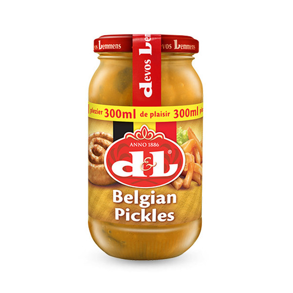Buy-Achat-Purchase - Devos&Lemmens Belgian Pickles - Sauces - Devos&Lemmens