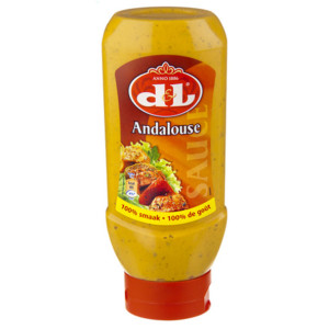 Buy-Achat-Purchase - Devos&Lemmens Andalouse 450ml Squeeze - Sauces - Devos&Lemmens