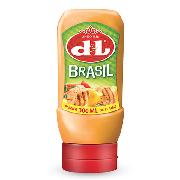 Buy-Achat-Purchase - Devos&Lemmens Brasil 300ml Squeeze - Sauces - Devos&Lemmens