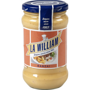 Buy-Achat-Purchase - La William BANZAÏ 300ml - Sauces - La William