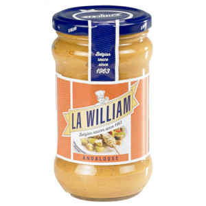 Buy-Achat-Purchase - La William ANDALOUSE 300ml - Sauces - La William