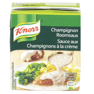 Buy-Achat-Purchase - KNORR Tetra Champignon sauce 300ml - Sauces - Knorr