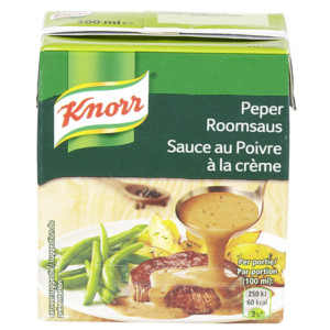 Buy-Achat-Purchase - KNORR Tetra Peper sauce 300 ml - Sauces - Knorr