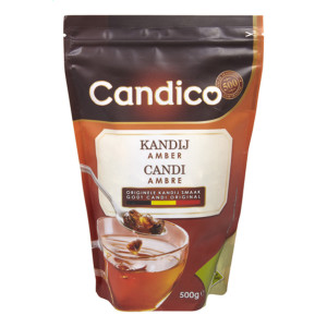 Buy-Achat-Purchase - Candico Candi Sugar Amber 500 gr - Sugars - Candico