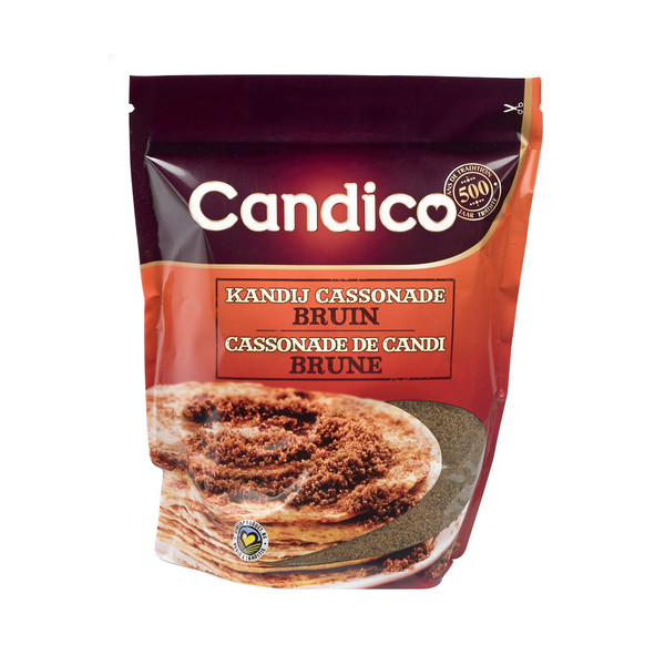Buy-Achat-Purchase - CANDICO cassonade brune 750g - Sugars - Candico