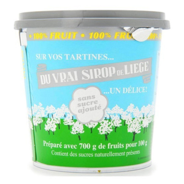 Meurens Vrai Sirop de Liège 100% fruit no sugar added 450 gr