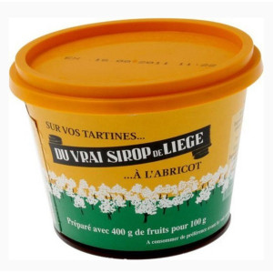 Buy-Achat-Purchase - MEURENS Vrai Sirop de Liège - Abricot 300gr - Honey / Syrup - Meurens