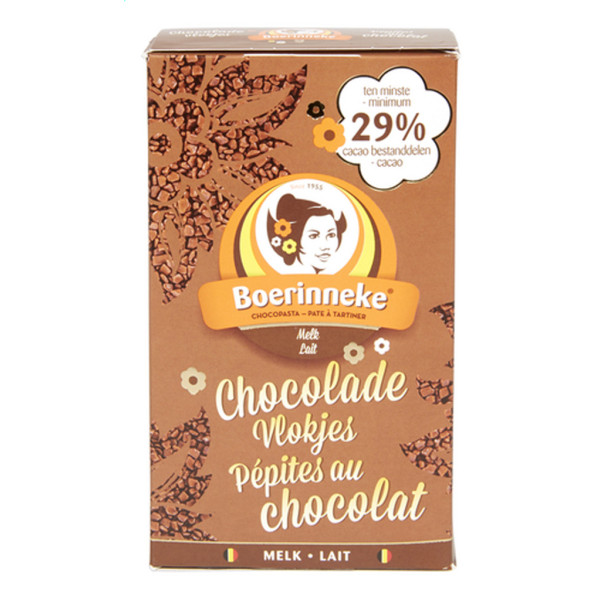Buy-Achat-Purchase - Boerinneke Marino MILK granules 350 gr - Granules of chocolates - Boerinneke