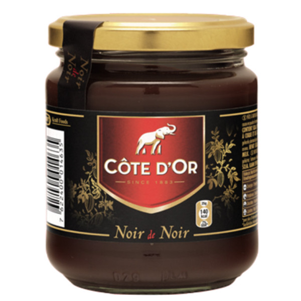 Buy-Achat-Purchase - Côte d'Or Pâte à Tartiner Noir de Noir 300g - Cote d'Or - Cote D'OR