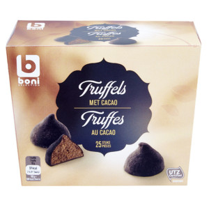 Buy-Achat-Purchase - BONI SELECTION chocolate truffles 250g - Chocolate Gifts - BONI Selection