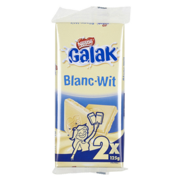 Buy Online Nestlé GALAK White 250g - Belgian Shop - Delivery Worldw