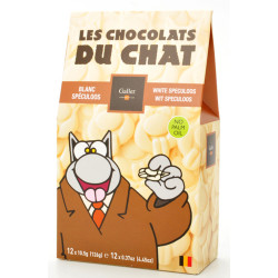 Buy-Achat-Purchase - Langues de Chat White Speculoos - Galler -