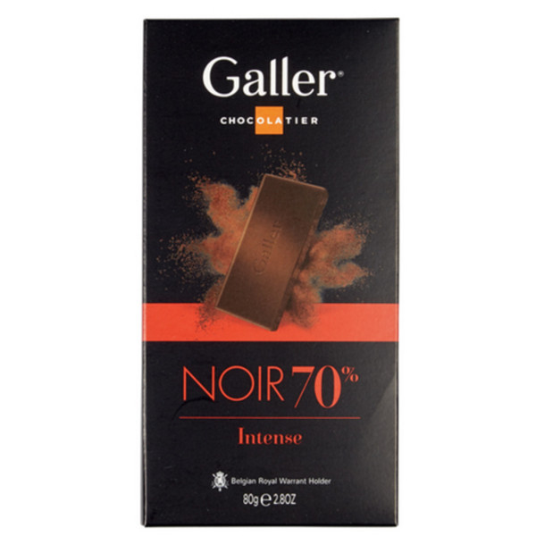 Chocolat belge Côte d'or - Tablette Côte d'Or noir 46% de cacao 400gr